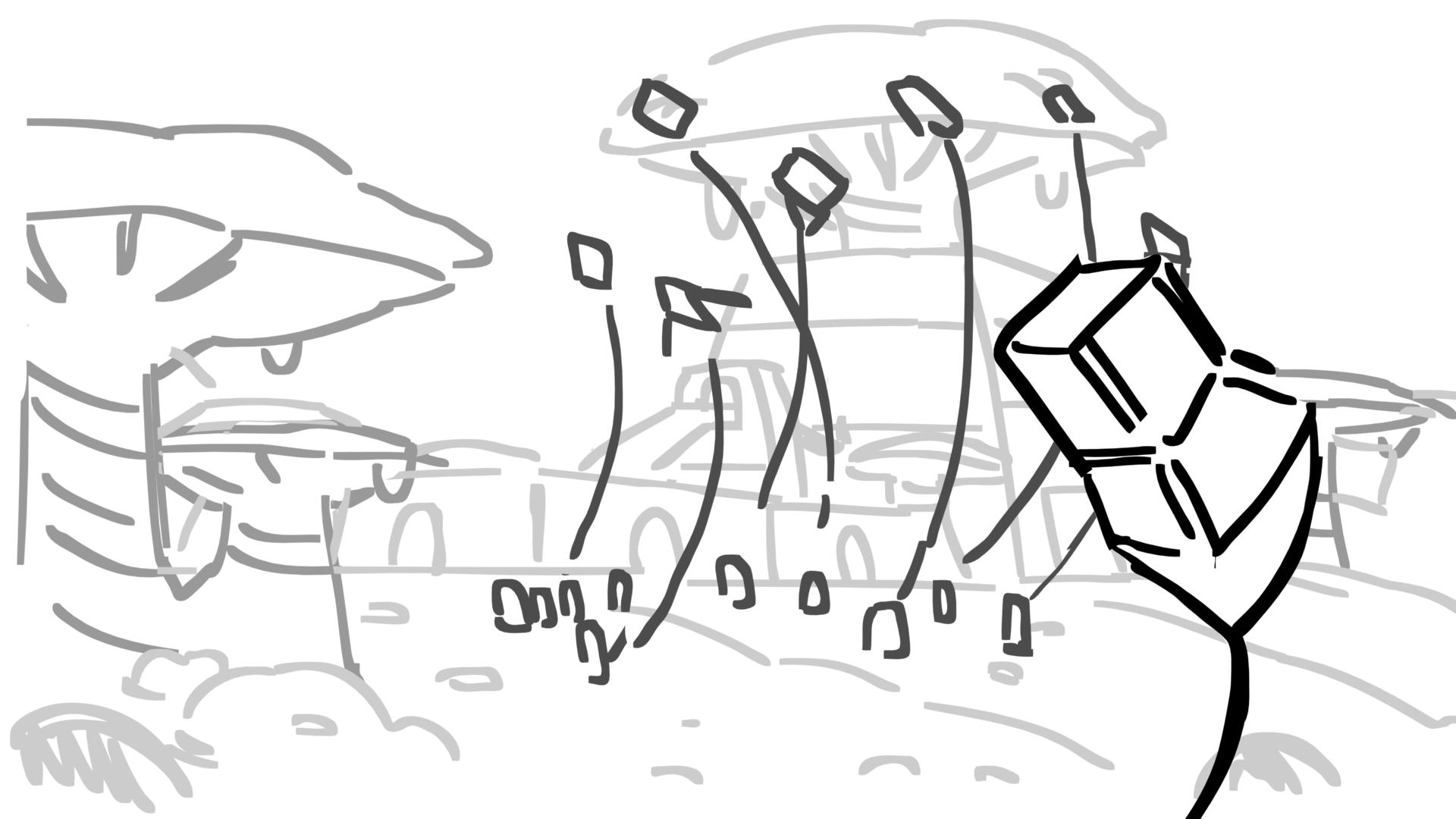 Fun with Nubs — Ep. 119, lámina 005, storyboard by Melissa Ballesteros